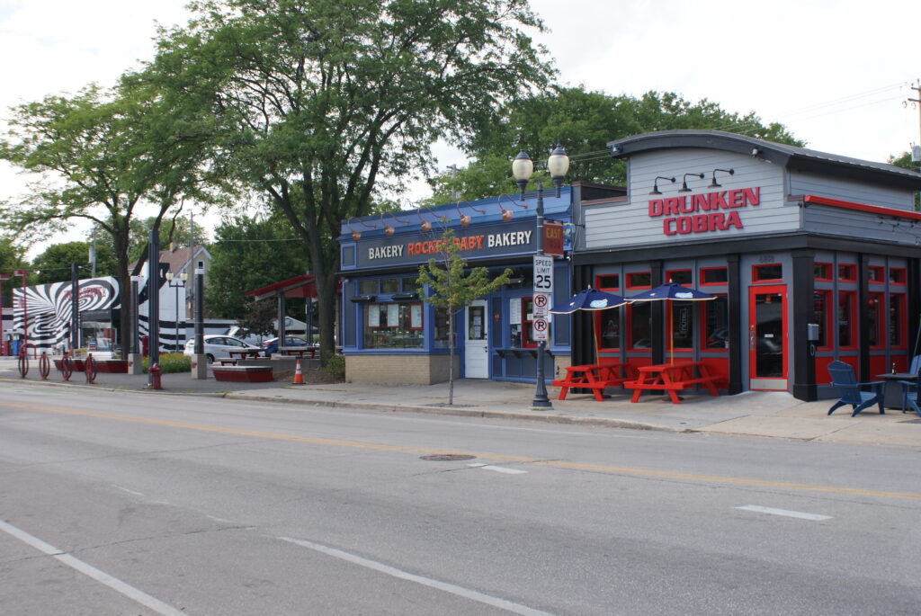 street view of Rocket Baby Bakery