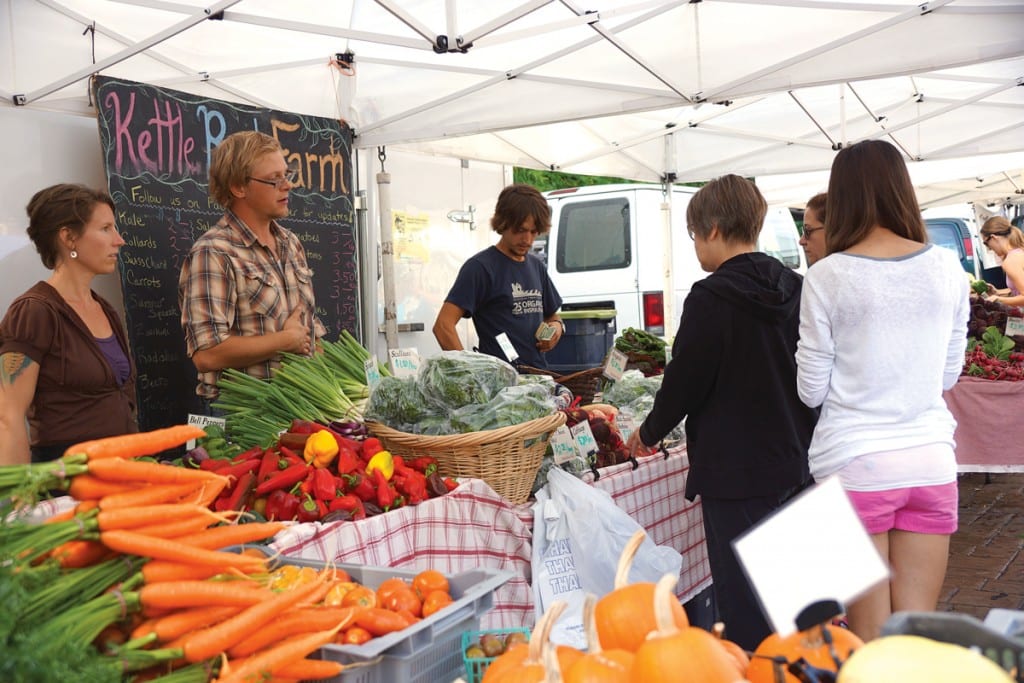 Wauwatosa farmer's market vendor